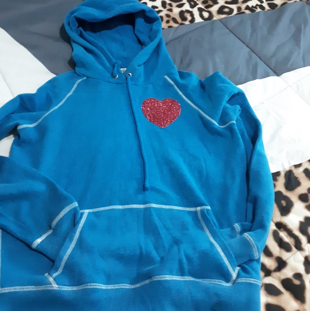 Vintage Pink Pullover Sweatshirt